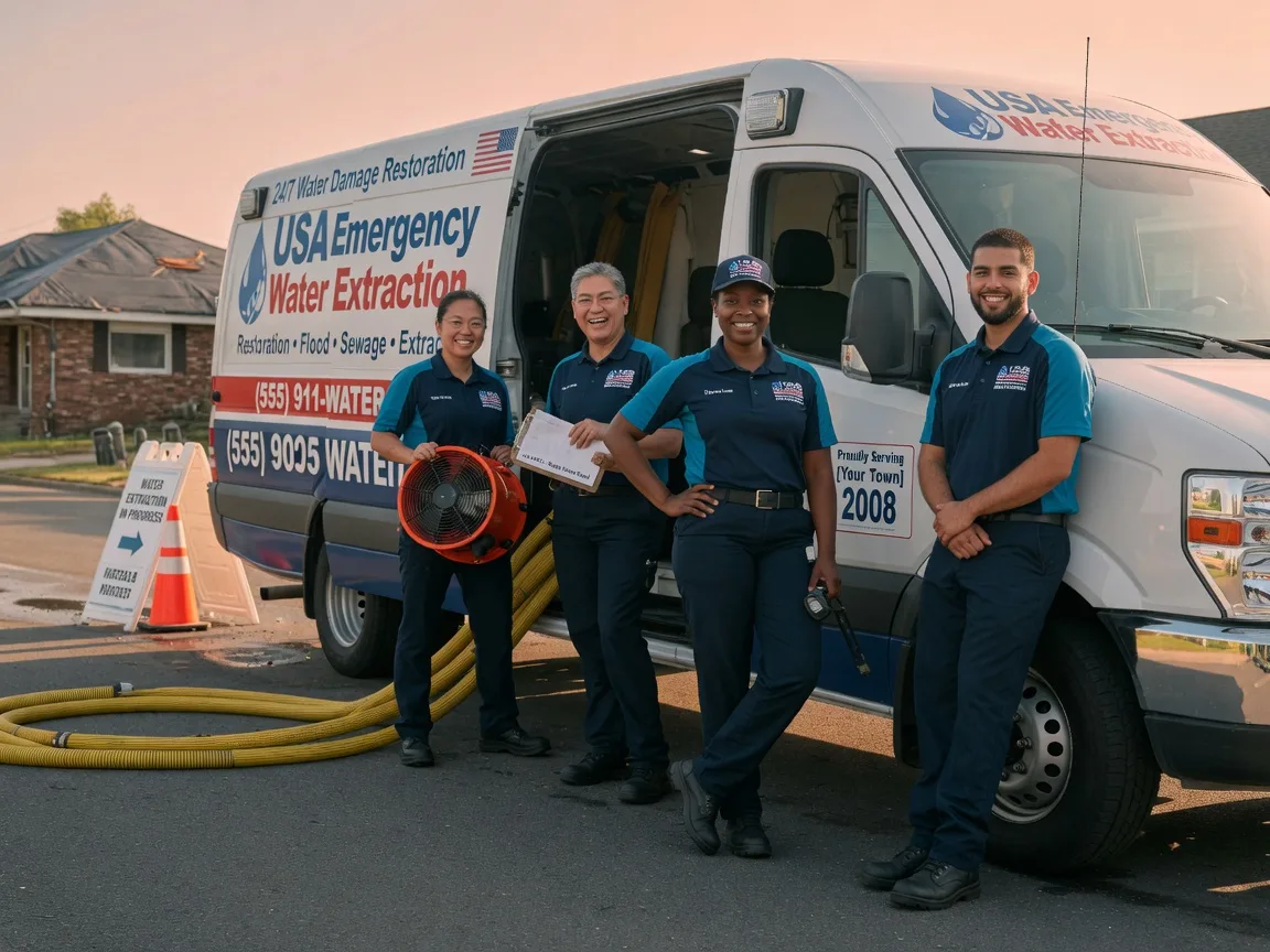 Emergency Water Removal company in Arroyo Grande, CA